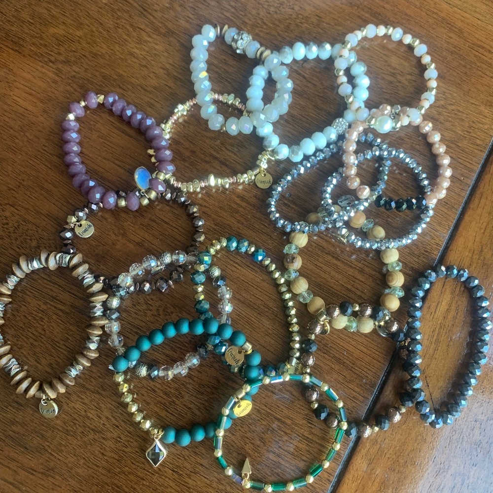 Ermish  Bracelets selling all 17 for one price
